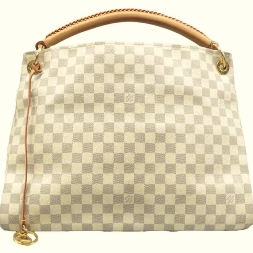 Louis Vuitton Damier Azur Large Tote